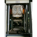 Vertikale Doppelfarbe Tr / TPR / PVC Sole Spritzgussmaschine